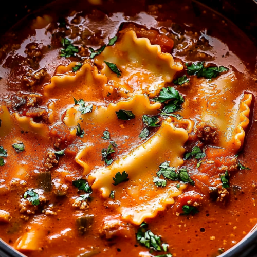 Ultimate Lasagna Soup Recipe