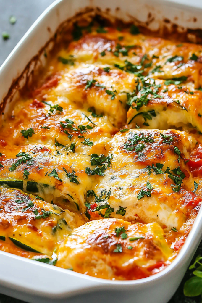 Zucchini and Tomato Casserole Recipe
