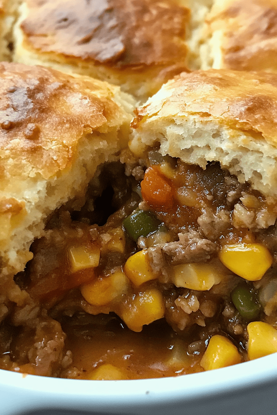 5-Ingredient Mexican Biscuit Casserole Recipe ingredients