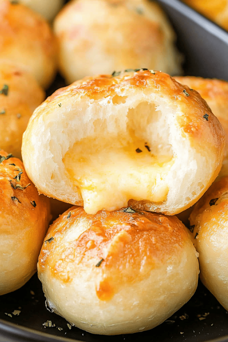 Air Fryer Cheese Bombs Recipe