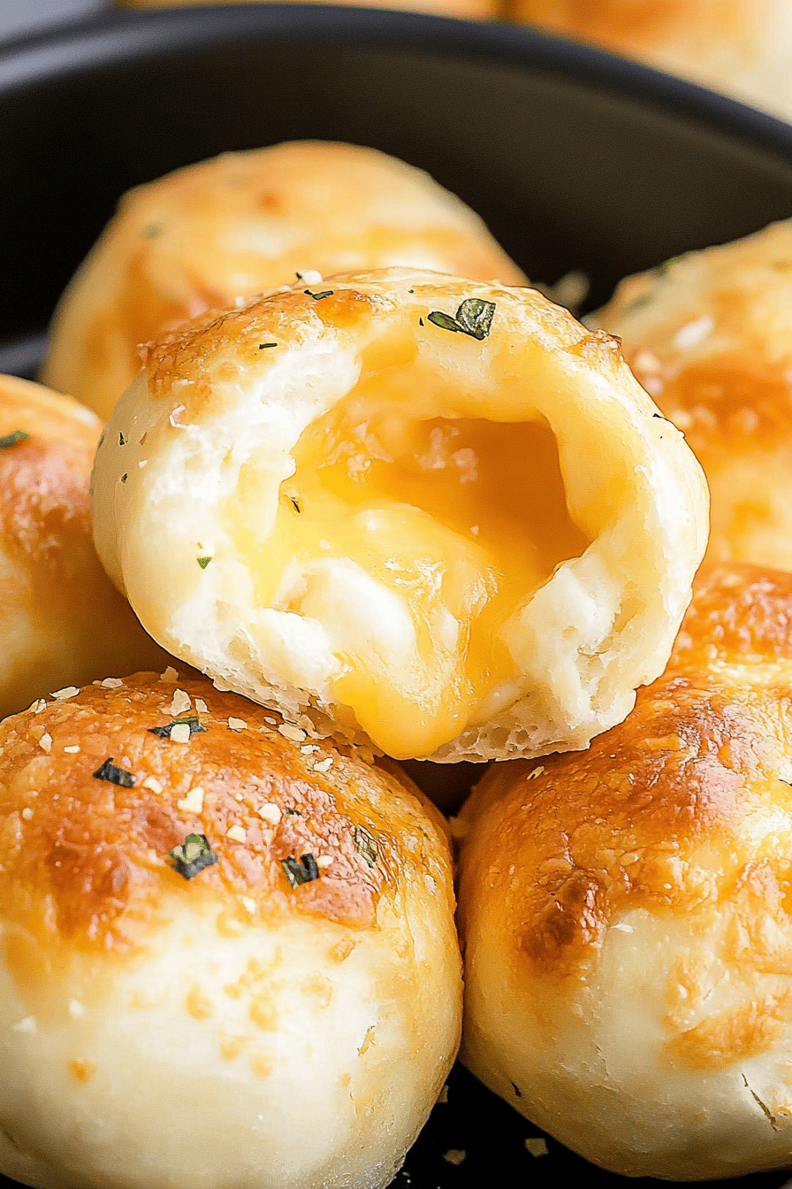 Air Fryer Cheese Bombs Recipe ingredients