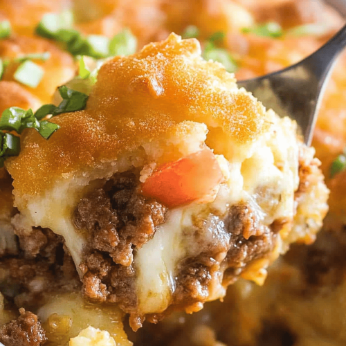 Big Mac Casserole: Easy & Delicious Recipe