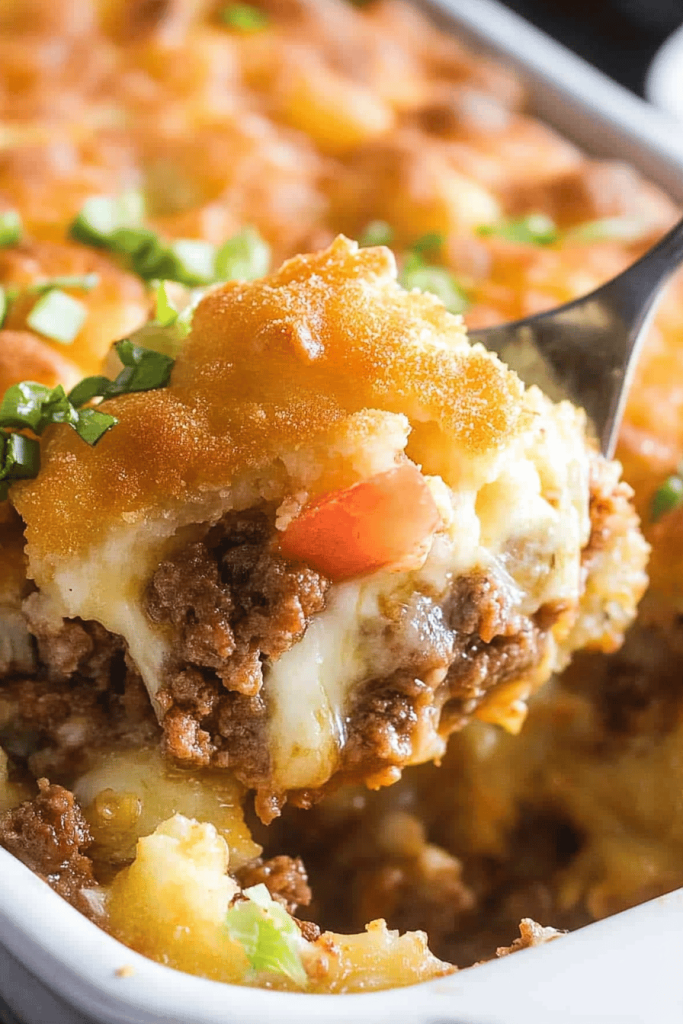 Big Mac Casserole: Easy & Delicious Recipe