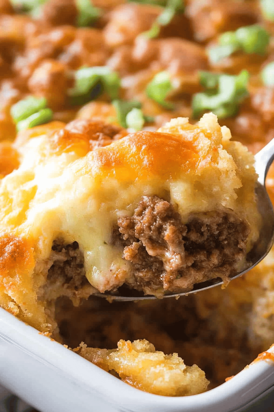 Big Mac Casserole: Easy & Delicious Recipe ingredients