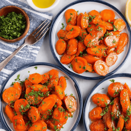 Blackstone Glazed Carrots Recipe