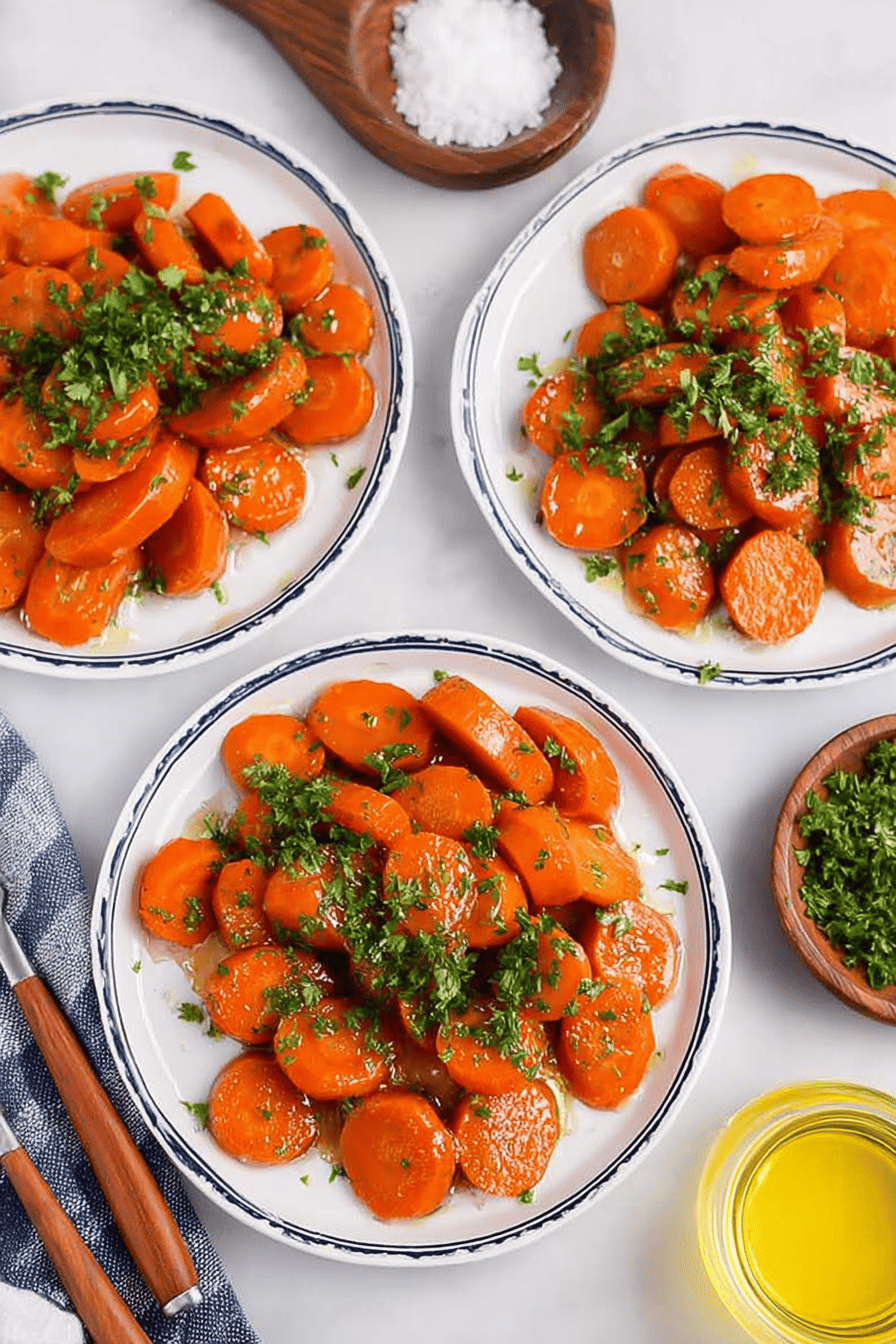 Blackstone Glazed Carrots Recipe ingredients