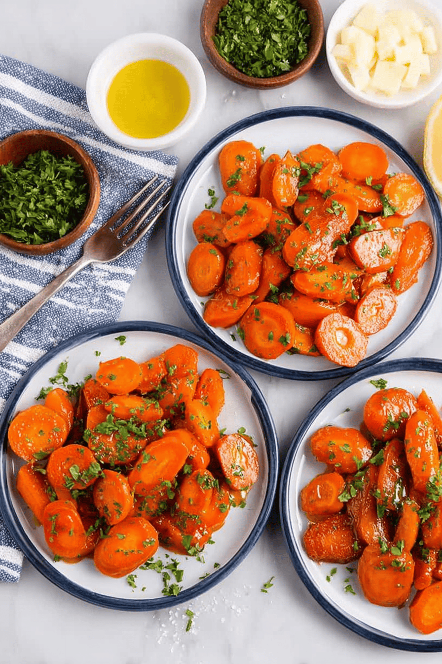 Blackstone Glazed Carrots Recipe