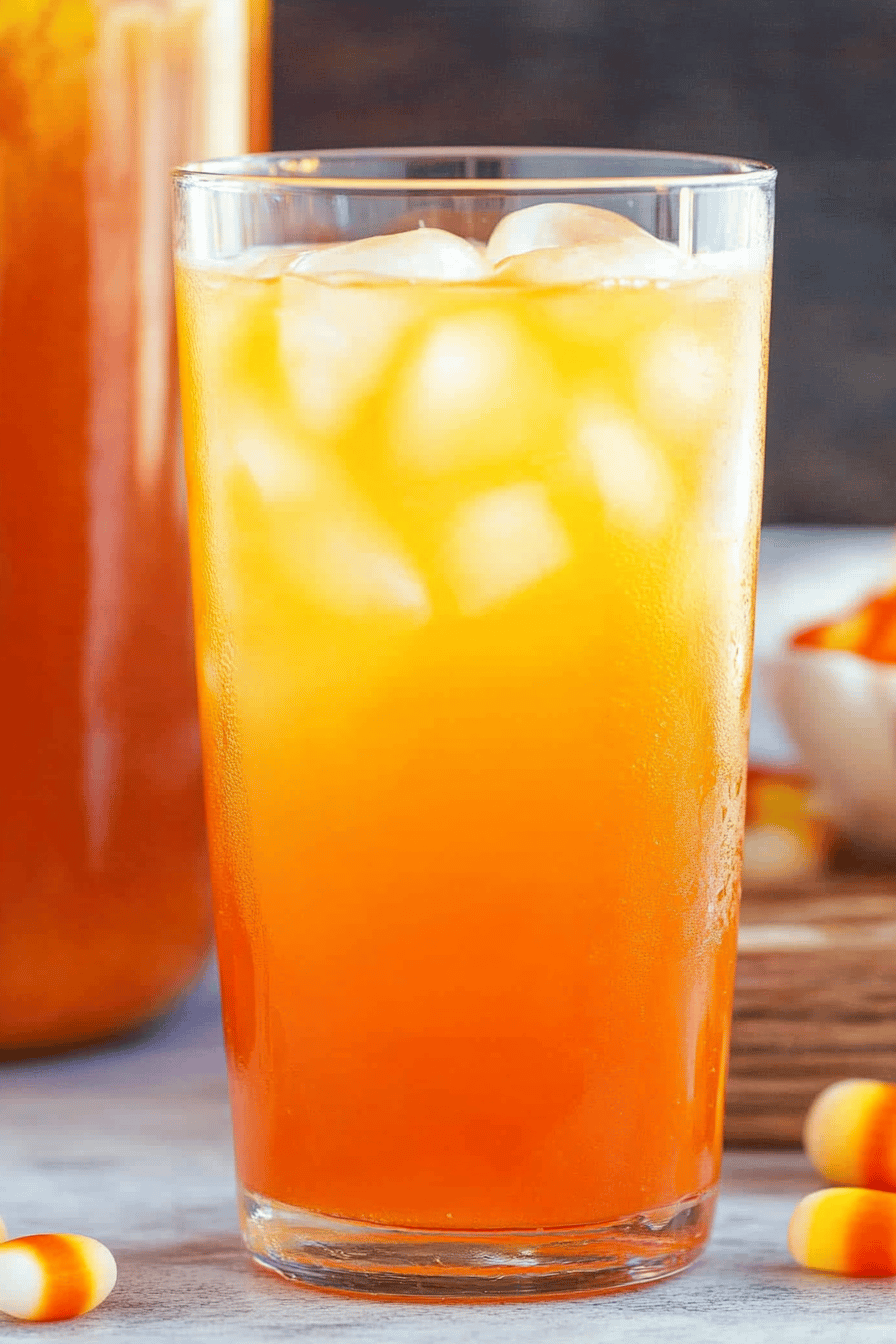 Candy Corn Punch Recipe