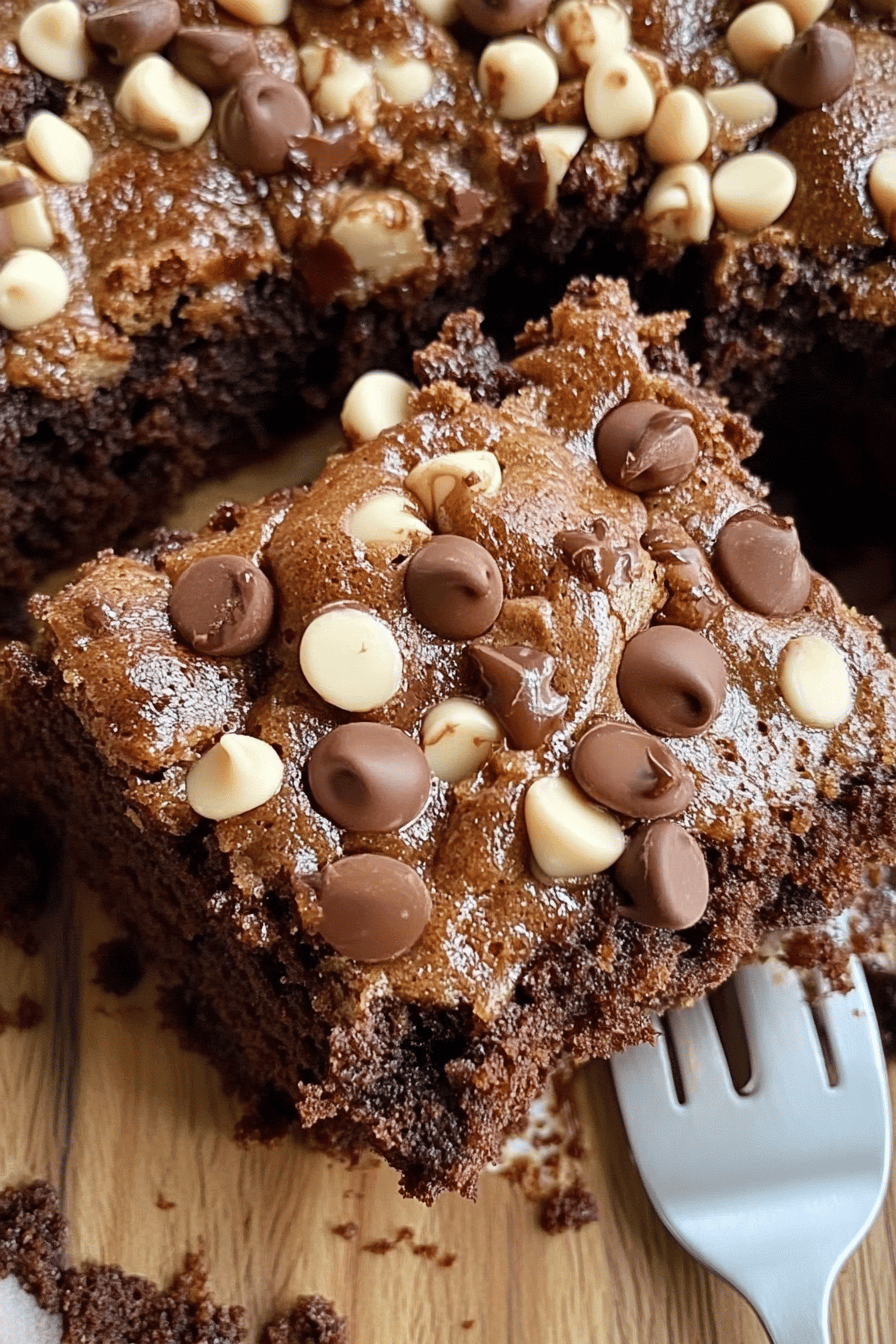 Caramel Chocolate Turtle Dump Cake Recipe Final Dish Presentation