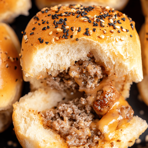 Cheeseburger Sliders Recipe