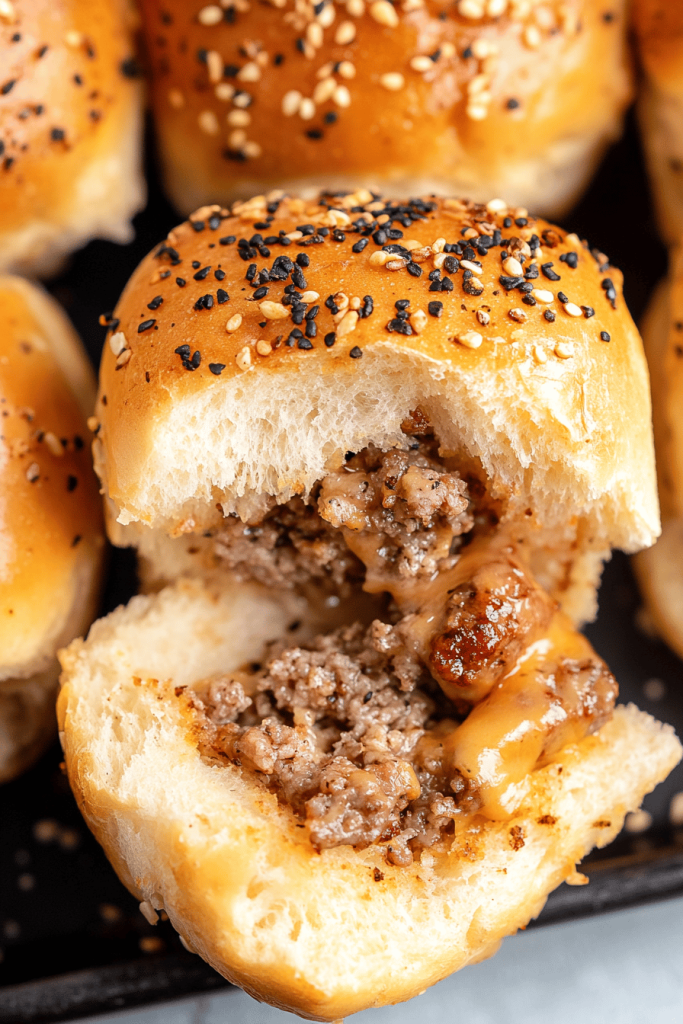 Cheeseburger Sliders Recipe