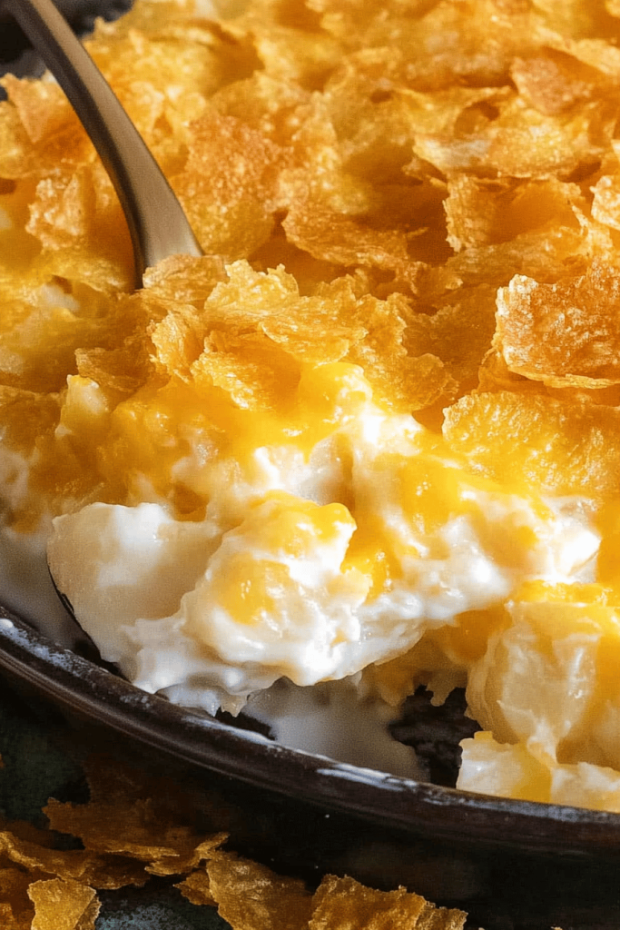 Cheesy Funeral Potatoes Recipe: A Comforting Classic