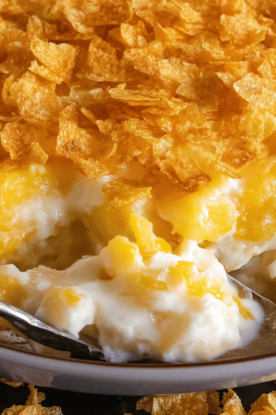 Cheesy Funeral Potatoes Recipe: A Comforting Classic ingredients