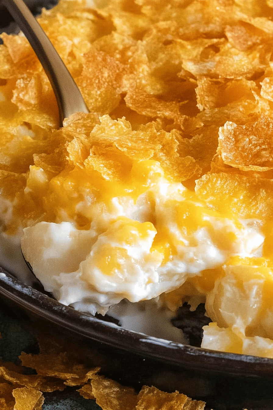 Cheesy Funeral Potatoes Recipe: A Comforting Classic