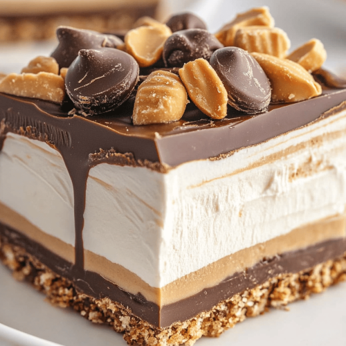Chocolate Peanut Butter Lush Recipe