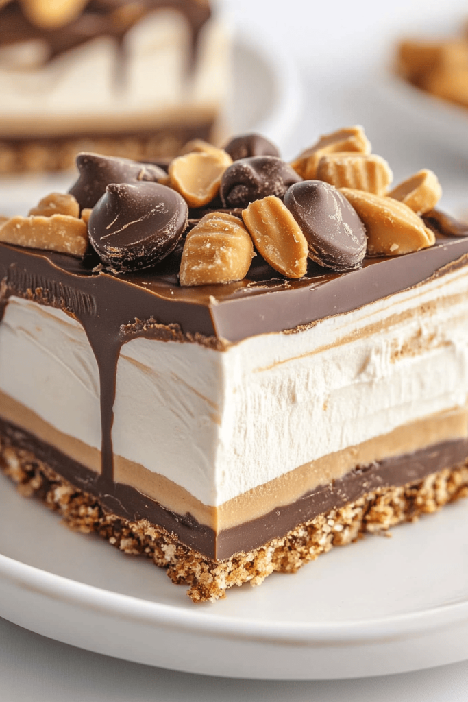 Chocolate Peanut Butter Lush Recipe