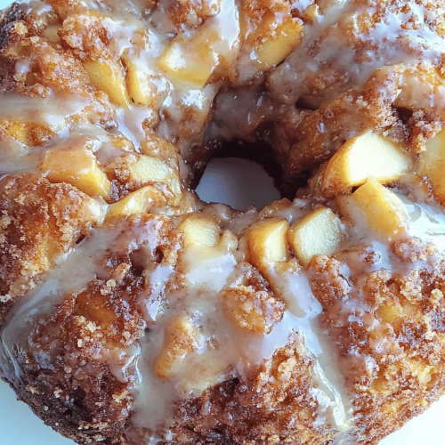 Cinnamon Roll Apple Monkey Bread Recipe