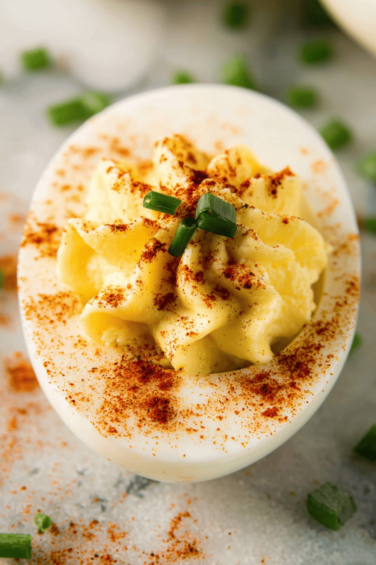 Classic Deviled Eggs Recipe: Simple & Tasty