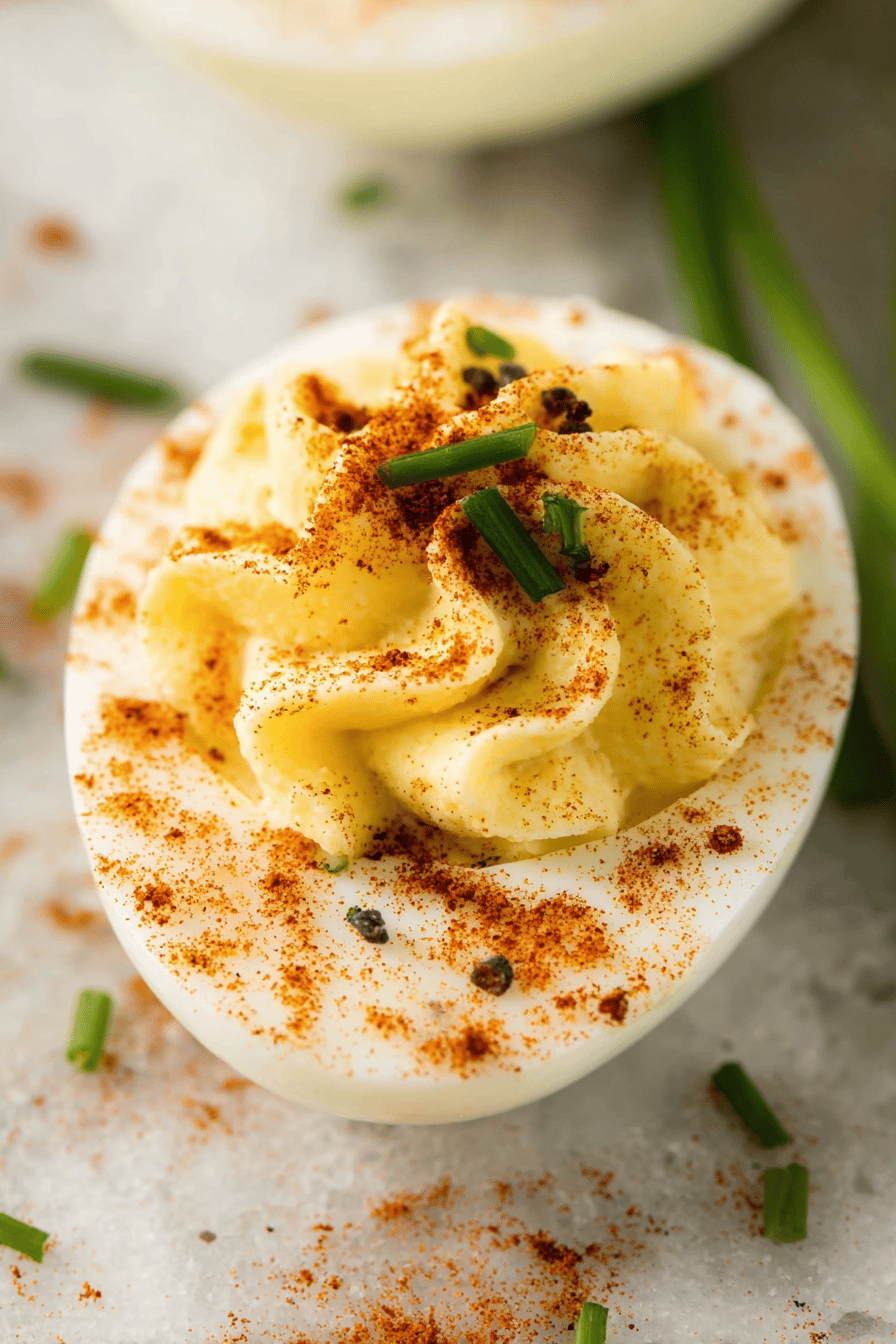 Classic Deviled Eggs Recipe: Simple & Tasty Final Dish Presentation