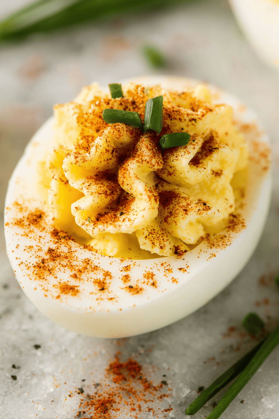 Classic Deviled Eggs Recipe: Simple & Tasty ingredients