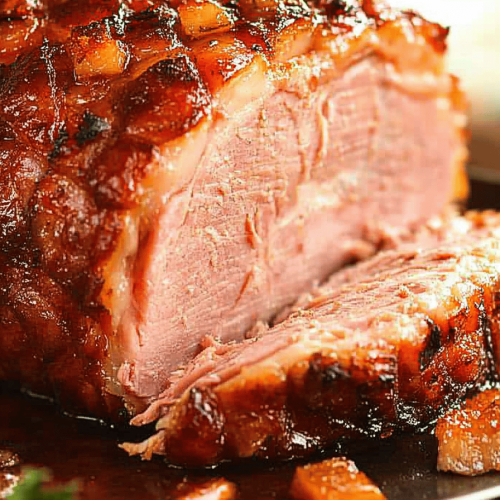 Delicious Glazed Ham Recipe