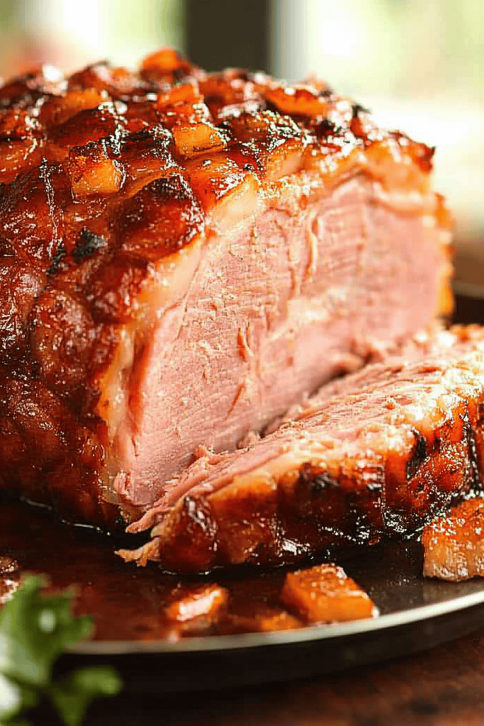 Delicious Glazed Ham Recipe