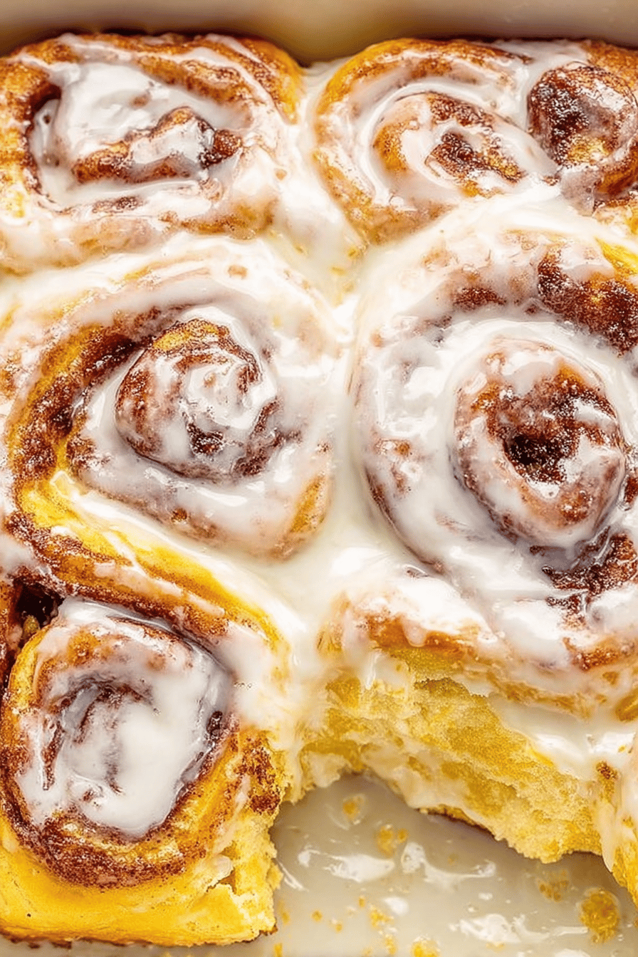 Easy 3-Ingredient Cinnamon Rolls Recipe ingredients