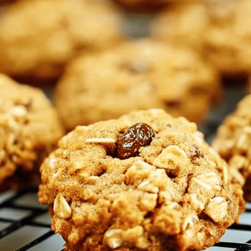 Easy 3-Ingredient Oatmeal Cookies