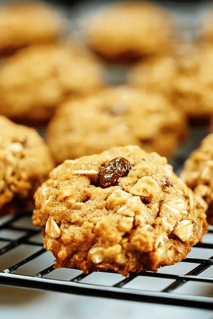 Easy 3-Ingredient Oatmeal Cookies