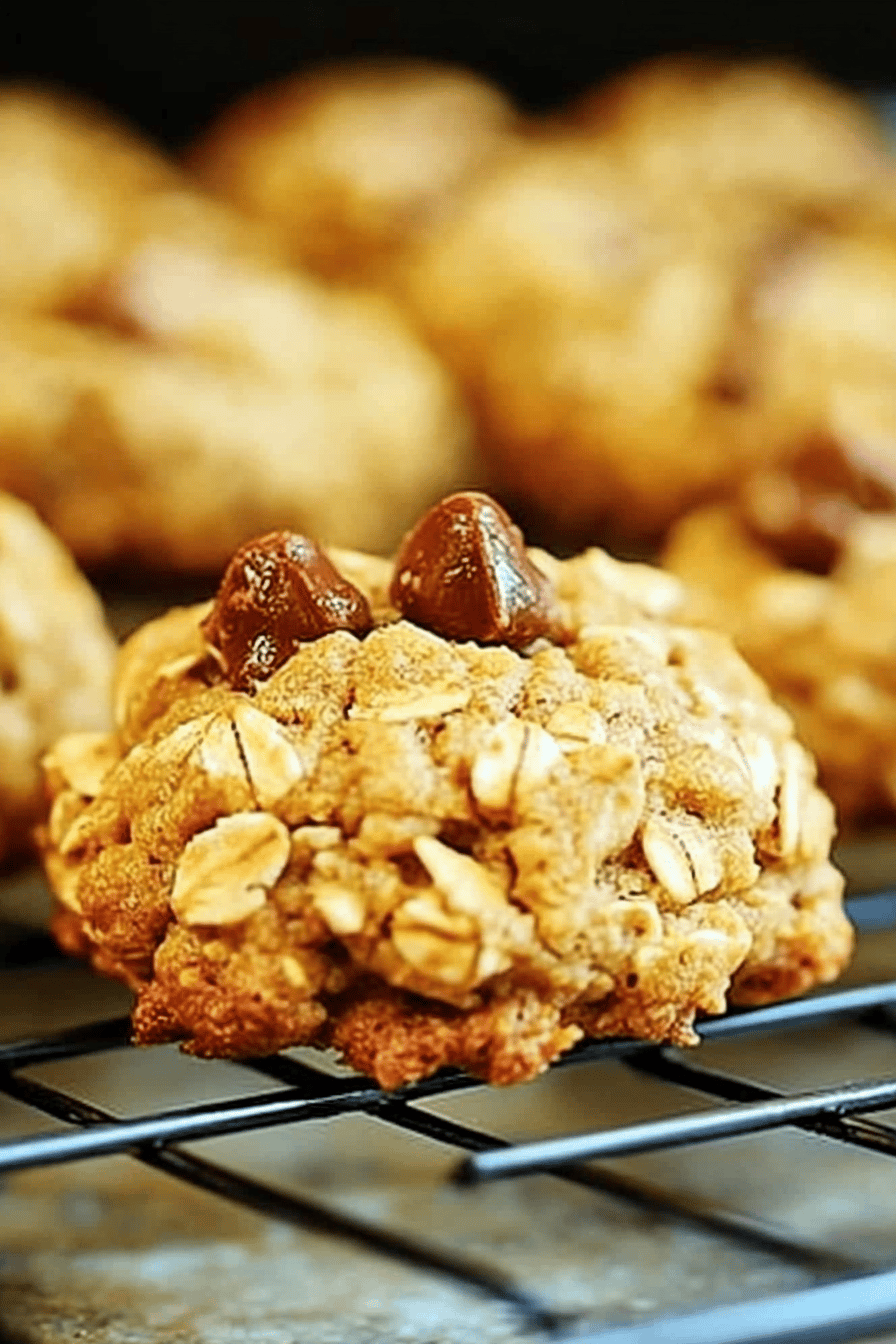 Easy 3-Ingredient Oatmeal Cookies ingredients