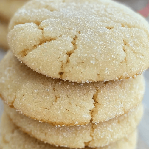 Easy 5-Ingredient Cake Mix Sugar Cookies
