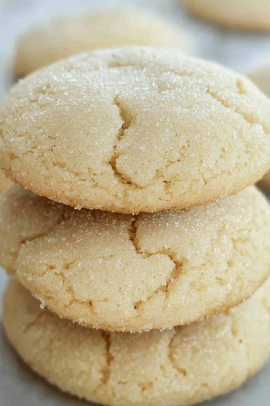 Easy 5-Ingredient Cake Mix Sugar Cookies Final Dish Presentation
