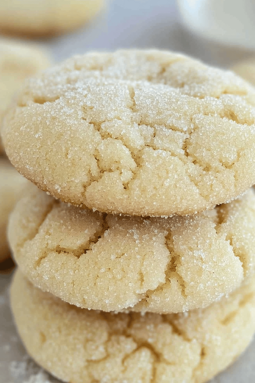 Easy 5-Ingredient Cake Mix Sugar Cookies ingredients