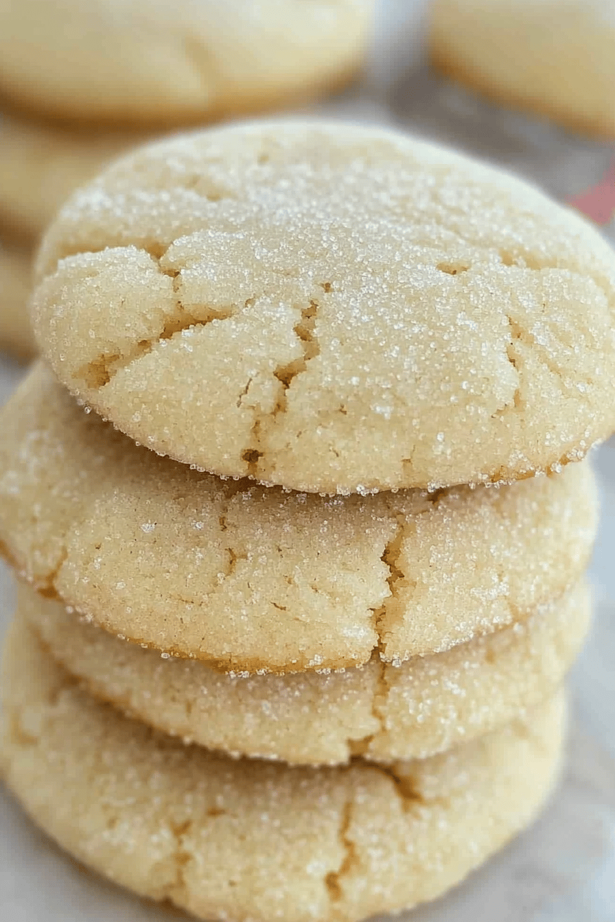 Easy 5-Ingredient Cake Mix Sugar Cookies