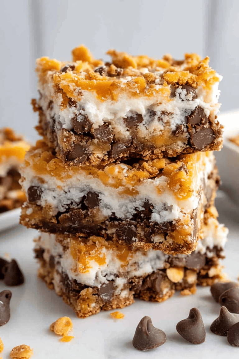 Easy 7-Layer Magic Bars Recipe
