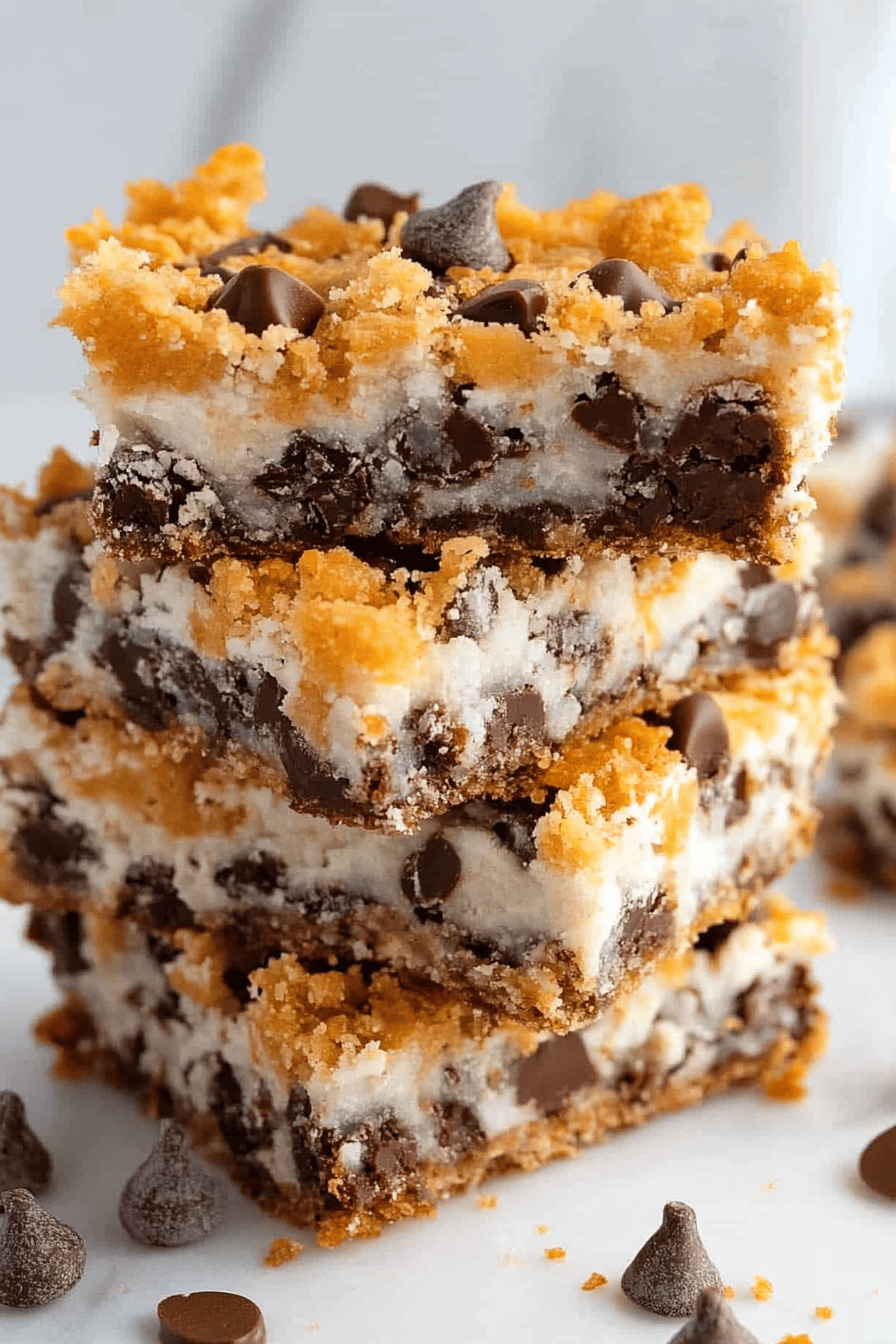 Easy 7-Layer Magic Bars Recipe Final Dish Presentation