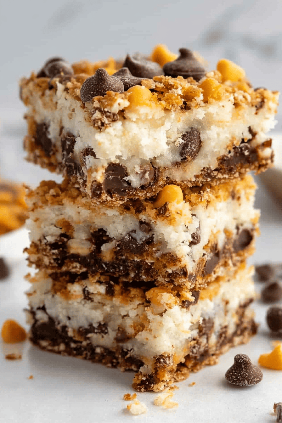 Easy 7-Layer Magic Bars Recipe Final Dish Presentation