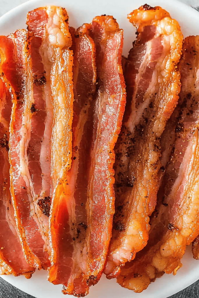 Easy Air Fryer Bacon Recipe