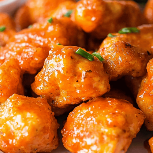 Easy Air Fryer Buffalo Chicken Bites