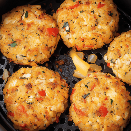 Easy Air Fryer Crab Cakes Recipe