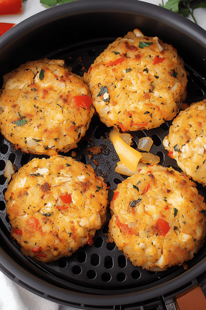 Easy Air Fryer Crab Cakes Recipe