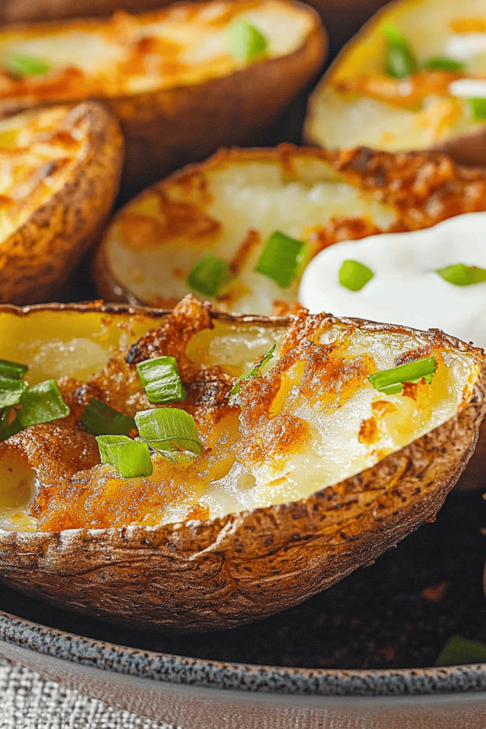 Easy Air Fryer Potato Skins Recipe