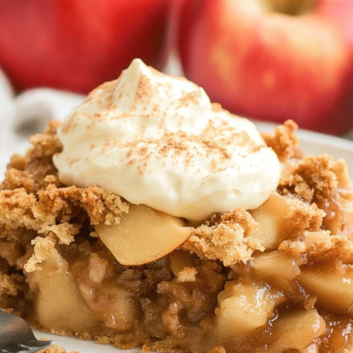 Easy Apple Dump Cake Recipe