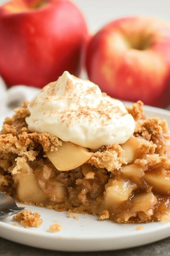Easy Apple Dump Cake Recipe