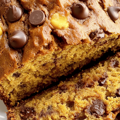 Easy Banana Pumpkin Chocolate Chip Bread Recipe