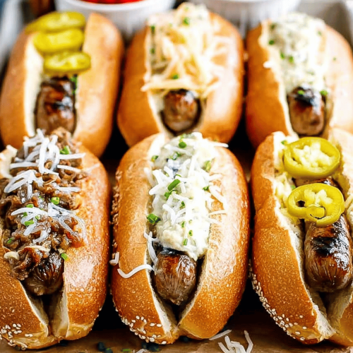 Easy Beer-Infused Brats Recipe