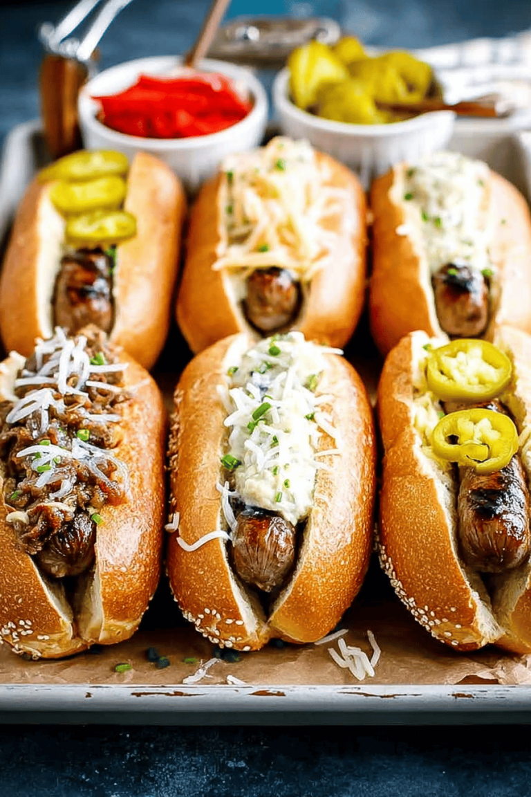 Easy Beer-Infused Brats Recipe