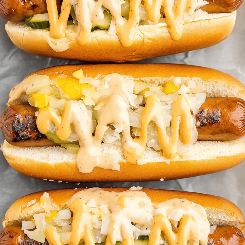 Easy Big Mac Hot Dogs Recipe