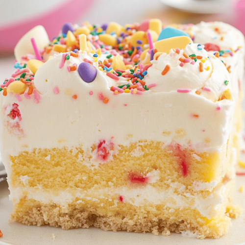 Easy Birthday Cake Lush Recipe