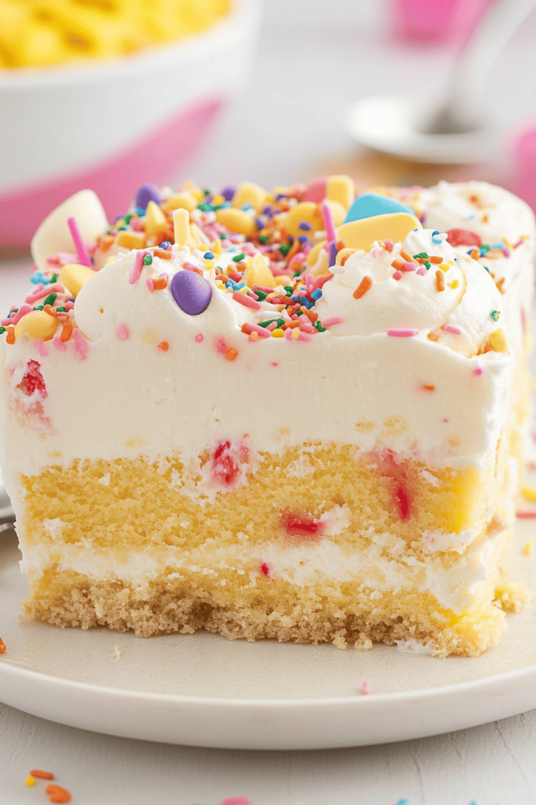 Easy Birthday Cake Lush Recipe